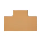 Угол T-образный (25х16) (4 шт) Plast PROxima под светлое дерево