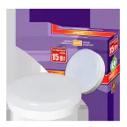 Лампа светодиодная LED 15Вт GX53 теплый белый матовая