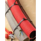 Хомут 8.2х500 черный нейлон (100шт)