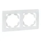 Валенсия Рамка 2-местная жемчуг