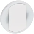 Celiane Лицевая панель выключателя/переключателя 067001/02/31/32 с контурной подсветкой белый