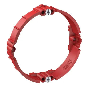 Кольцо выравнивающее для удлиннения монтажной коробки для бетонных стен D60 мм, H12 мм