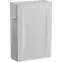 Корпус пластиковый навесной на 24 модуля ЩРН-П-24 белая дверь IP40 KREPTA 5
