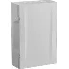 Корпус пластиковый навесной на 24 модуля ЩРН-П-24 белая дверь IP40 KREPTA 5