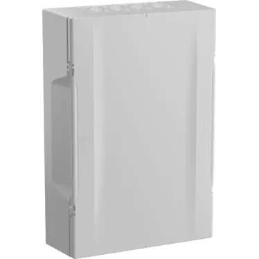 Корпус пластиковый навесной на 24 модуля ЩРН-П-24 белая дверь IP40 KREPTA 5