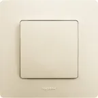 ETIKA Рамка 1 пост слоновая кость