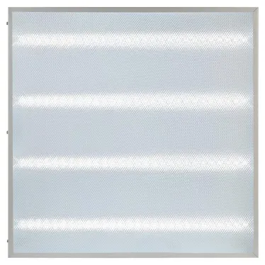 Светильник светодиодный SPO-910-1-40K-045 595x595x40 45Вт 4725Лм 4000К призма С ПРОВОДОМ (2/48)