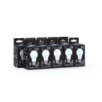 Лампа светодиодная LED 12 Вт 1200 лм 4100К А60 груша нейтральный E27 AC 220В Black Gauss