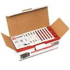 Клемма JXB- 4мм.кв красная