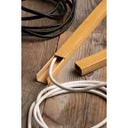 Канал кабельный 20х10 (свет. дерево) -Plast