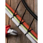 Хомут P6.6 стандартный черный 4.8x350 (100шт) FlexLock PROxima