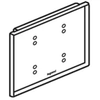 KNX Celiane. Сенсорная панель управления 4-канальная, стекло, Смальта Белая Глина