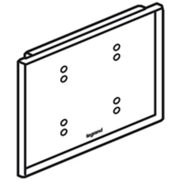 KNX Celiane. Сенсорная панель управления 4-канальная, стекло, Смальта Белая Глина