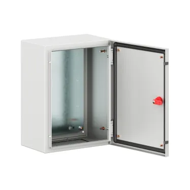 Щит с монтажной панелью ЩМП 400x300x200мм IP66 серия ST