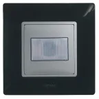 ETIKA Рамка 1 пост антрацит