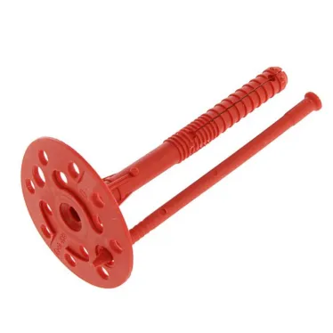 Дюбель для теплоизоляции 10х120 с пластиковым гвоздем (1000шт)