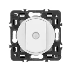 Celiane Лицевая панель переключателя со встроенным датчиком движения 067012 белый