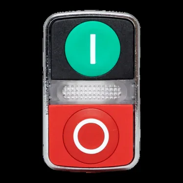 Механизм кнопки исполнительный XB4 'пуск-стоп' с выпирающим стопом возвратный без фиксации с подсветкой PROxima