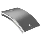 Крышка поворота плавн. 45град тип В20 ESCA 100мм