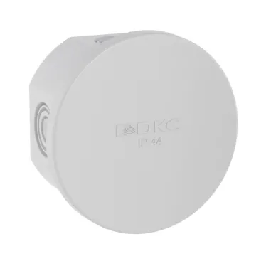 Коробка распределительная с кабельными вводами IP44 65х35мм (розница)