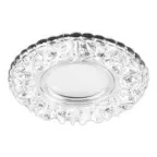 Светильник ИВО-50w 220в G5.3 хром/белый Feron