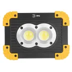 Светодиодный фонарь Рабочие Практик PA-803 прожектор аккумуляторный на батарейках 10 Вт COB + 3 Вт LED, 4 режима, элементы питания в комплекте