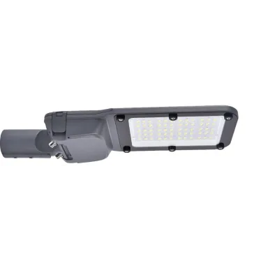 Светильник светодиодный консольный ДКУ-100Вт 5000К 16000 Лм IP65 серый 5 лет гарантии Jazzway