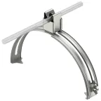 Держатель проволоки D 8 мм для коньковой черепицы, сталь нержавеющая