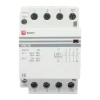 Контактор модульный 20А 3п 3NО+NC