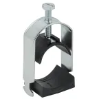 Зажим кабельный для С-профиля диаметр кабеля 42-50мм