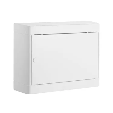 Щит распределительный навесной ЩРн-П-12 пластиковый белая дверь Nedbox