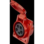 Розетка NCA-SR415-16-380 стационарная скрытая 16А 3P+N+PE IP44