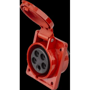 Розетка NCA-SR415-16-380 стационарная скрытая 16А 3P+N+PE IP44