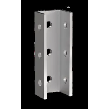 Крепление приварное для STRUT-профиля 41х41 мм (5 мм)