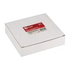 Шина 0 PE 6х9мм 10 отверстий латунь зеленый изолированный корпус на DIN-рейку PROxima