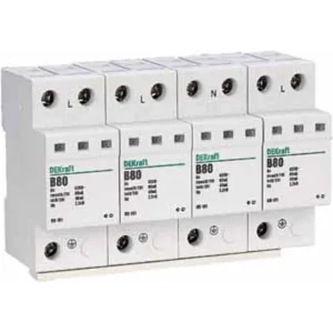 Ограничитель перенапряжения четырехполюсный ОП-101 4п 80кА В 420В