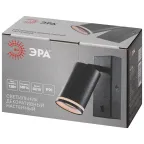 Светильник настенный WL19 BK GU10 MR16 IP20 черный