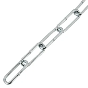 Цепь DIN763 2мм длиннозвенная оцинкованная (80м)