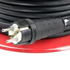 Удлинитель на катушке Гефест 2.0 4 гнезда 50м с заземлением и предохранителем КГ 3x1.5 16А/3.5кВт PROxima