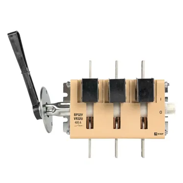 Выключатель-разъединитель ВР32У-37B31250 400А 1 направление с дугогасительными камерами съемная левая/правая рукоятка MAXima