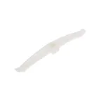 Держатель кабеля для прямого монтажа двухсторонний белый, 240 мм (20 шт/уп)