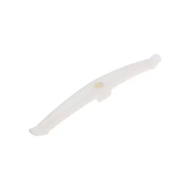 Держатель кабеля для прямого монтажа двухсторонний белый, 240 мм (20 шт/уп)