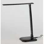 Светильник настольный светодиодный черный NLED-462-10W-BK