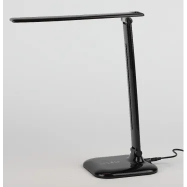Светильник настольный светодиодный черный NLED-462-10W-BK