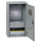 Щит учетно-распределительный навесной ЩУРн-3/18 с окном IP31