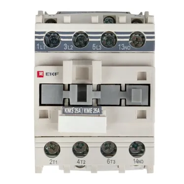 Пускатель магнитный КМЭ 25А катушка управления 380В малогабаритный 1NC