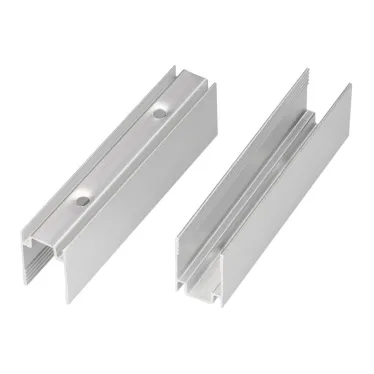 Держатель AURORA-1608-CLIP ANOD (Алюминий)