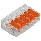 Строительно-монтажная клемма СМК 221-615 IEK