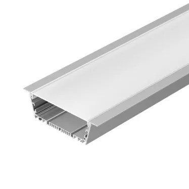 Профиль с экраном ARH-POWER-W120-F-2000 ANOD (ARL, Алюминий)