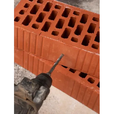 Бур по бетону SDS-plus 6х110 мм (4 резца 4S спираль)